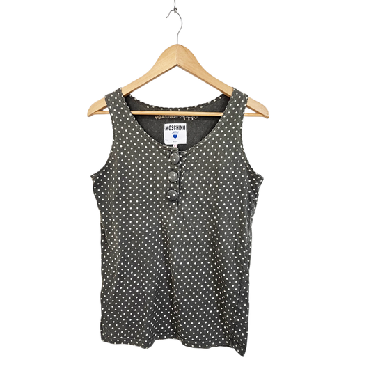 MOSCHINO גופיה לאישה מידה 44