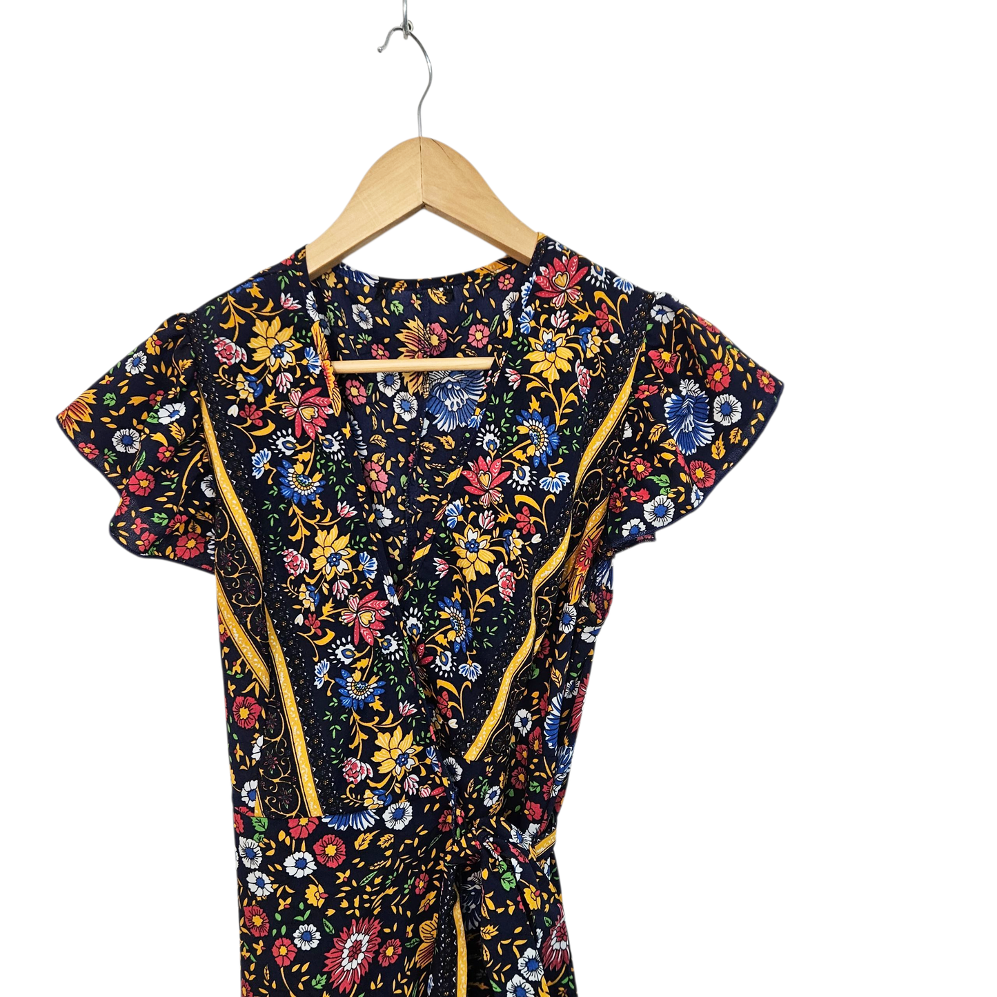 שמלת מעטפת מעוצבת לאישה מידה S/M