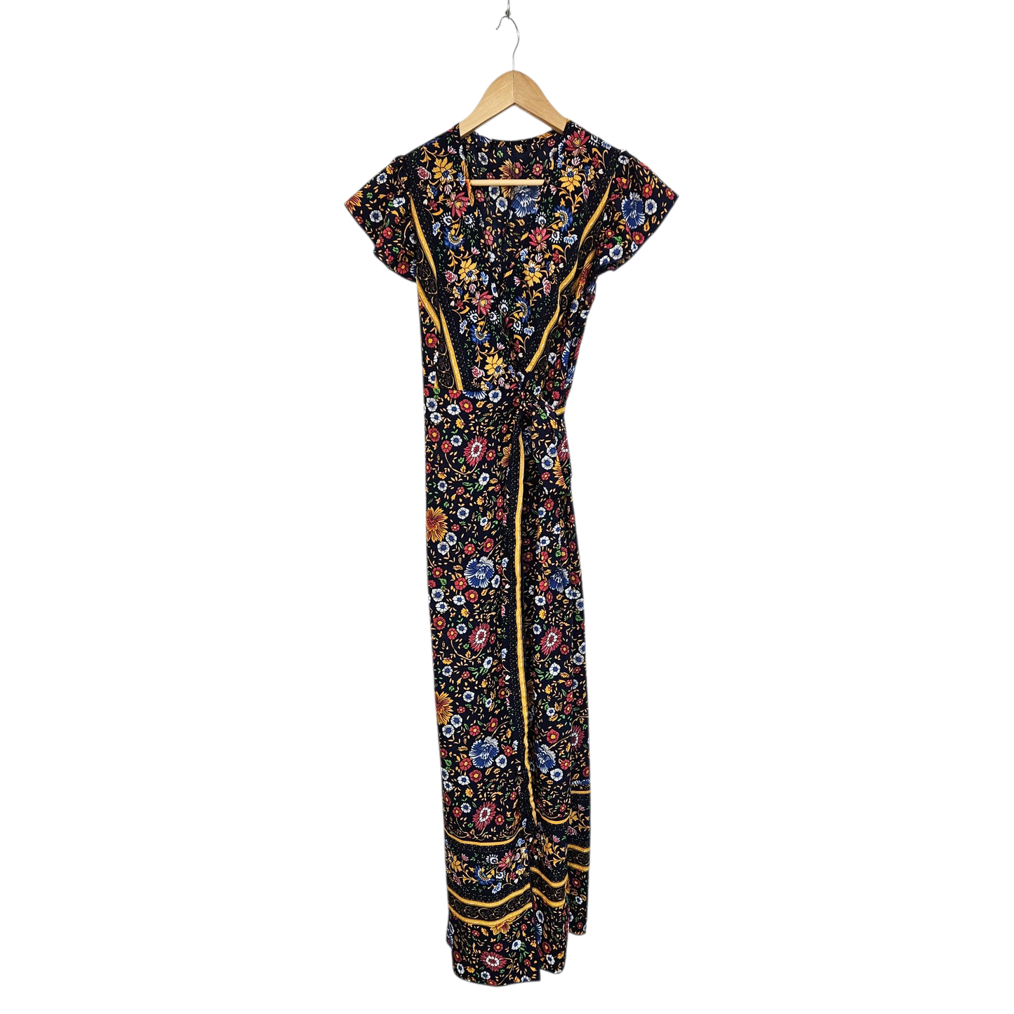 שמלת מעטפת מעוצבת לאישה מידה S/M