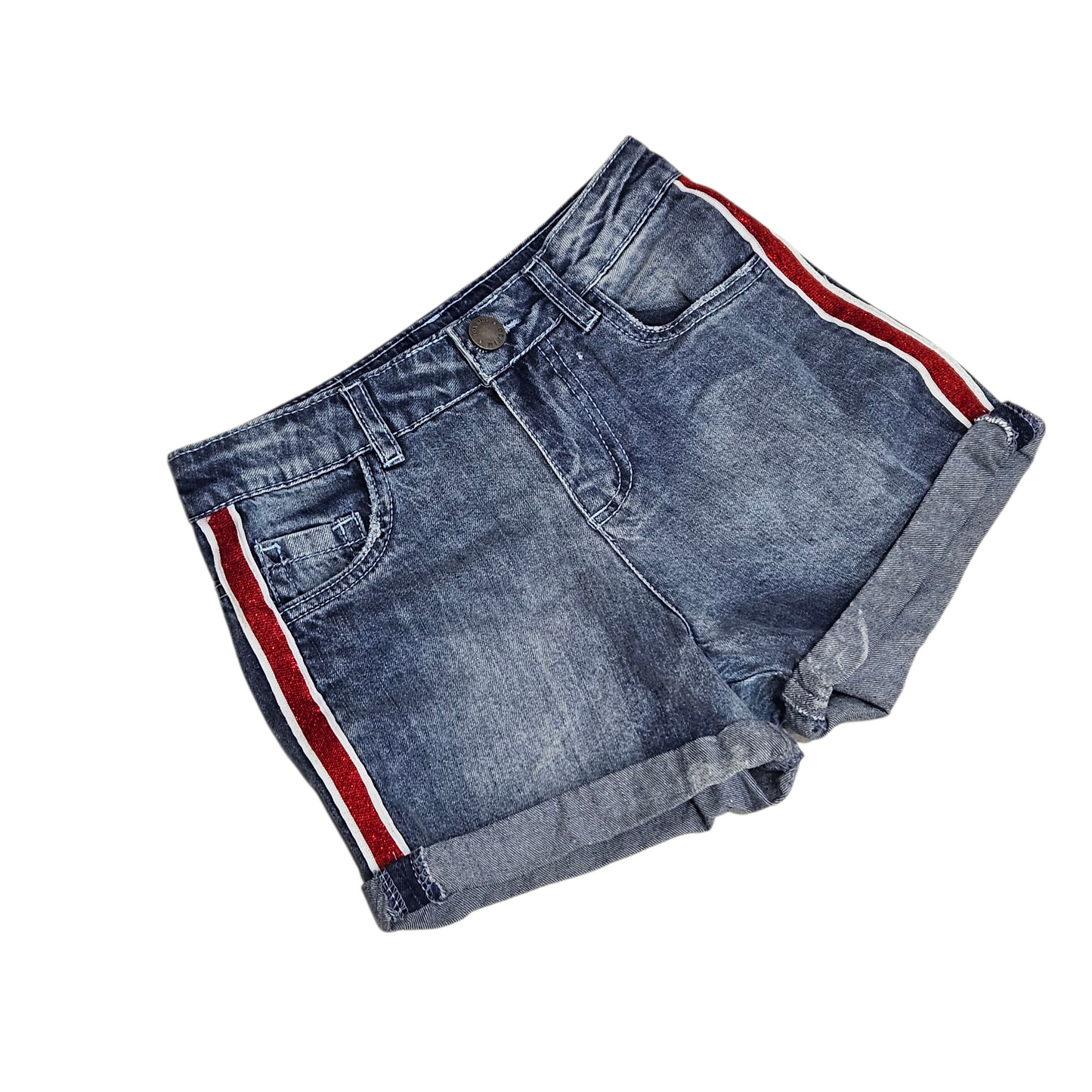 FOX ג'ינס קצר לילדות גיל 10