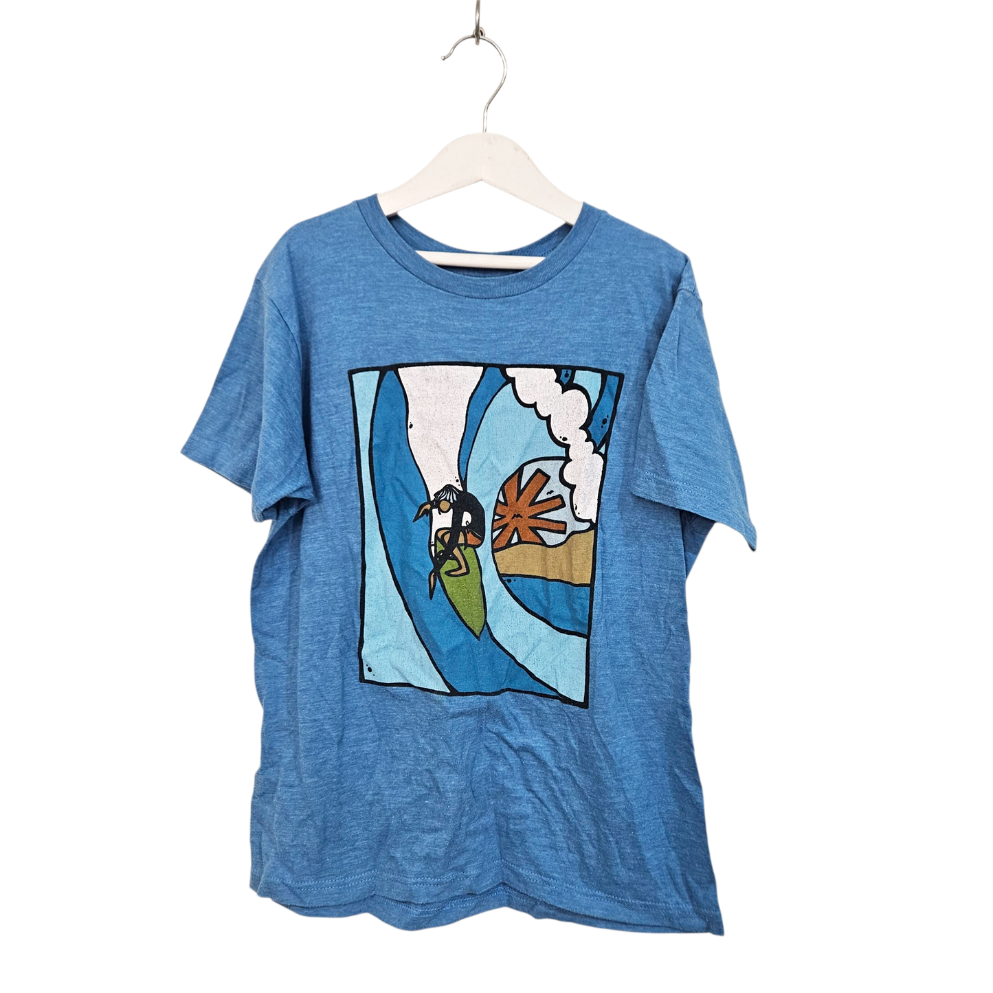 BILLABONG חולצה קצרה לילדים גיל 10-12