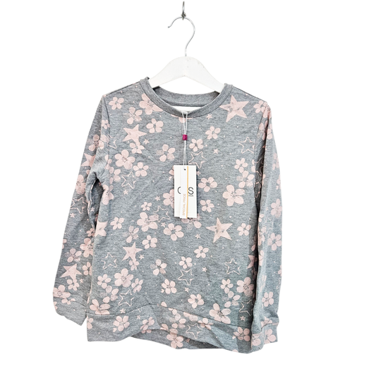 OVS חולצה ארוכה חדשה עם תווית לילדות גיל 7-8