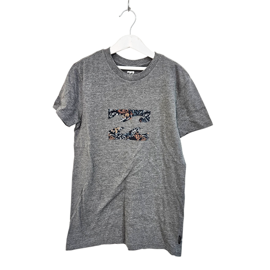 BILLABONG חולצה קצרה לילדים גיל 10-12