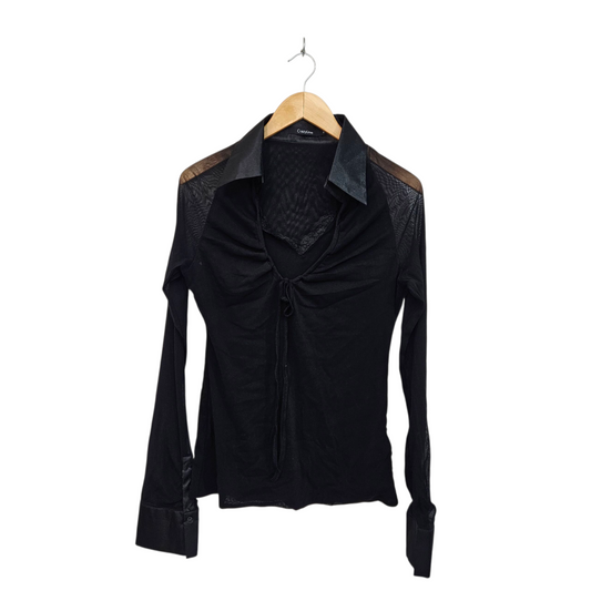 CRAZY LINE חולצה דקה לאישה מידה M