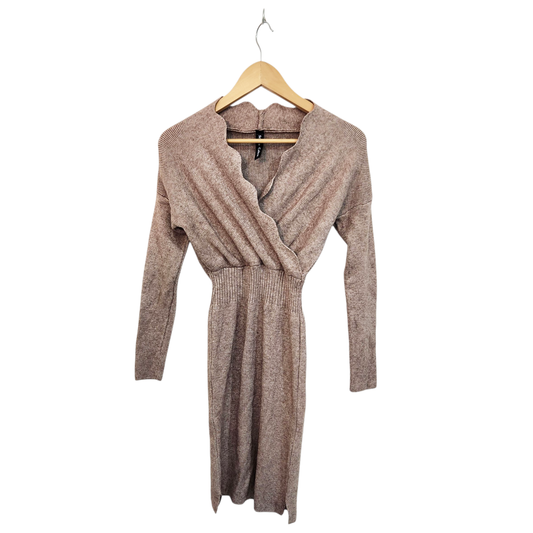 STUDIO COHEN שמלת סריג מעוצבת לאישה מידה S