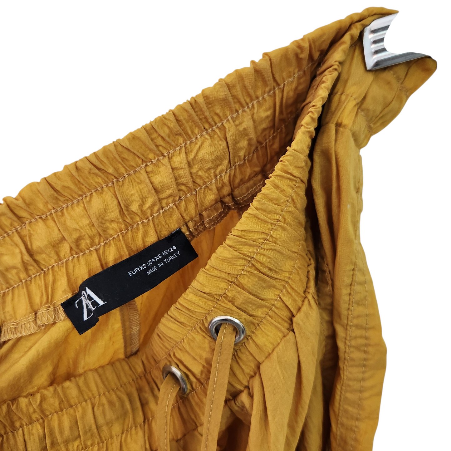 ZARA מכנסיים ארוכים דקים לאישה מידה XS