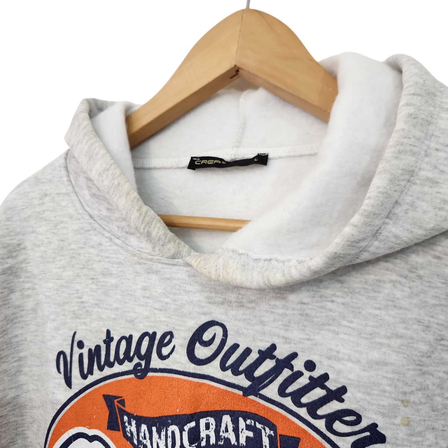 CREP קפוצ'ון לגבר מידה L - כתם