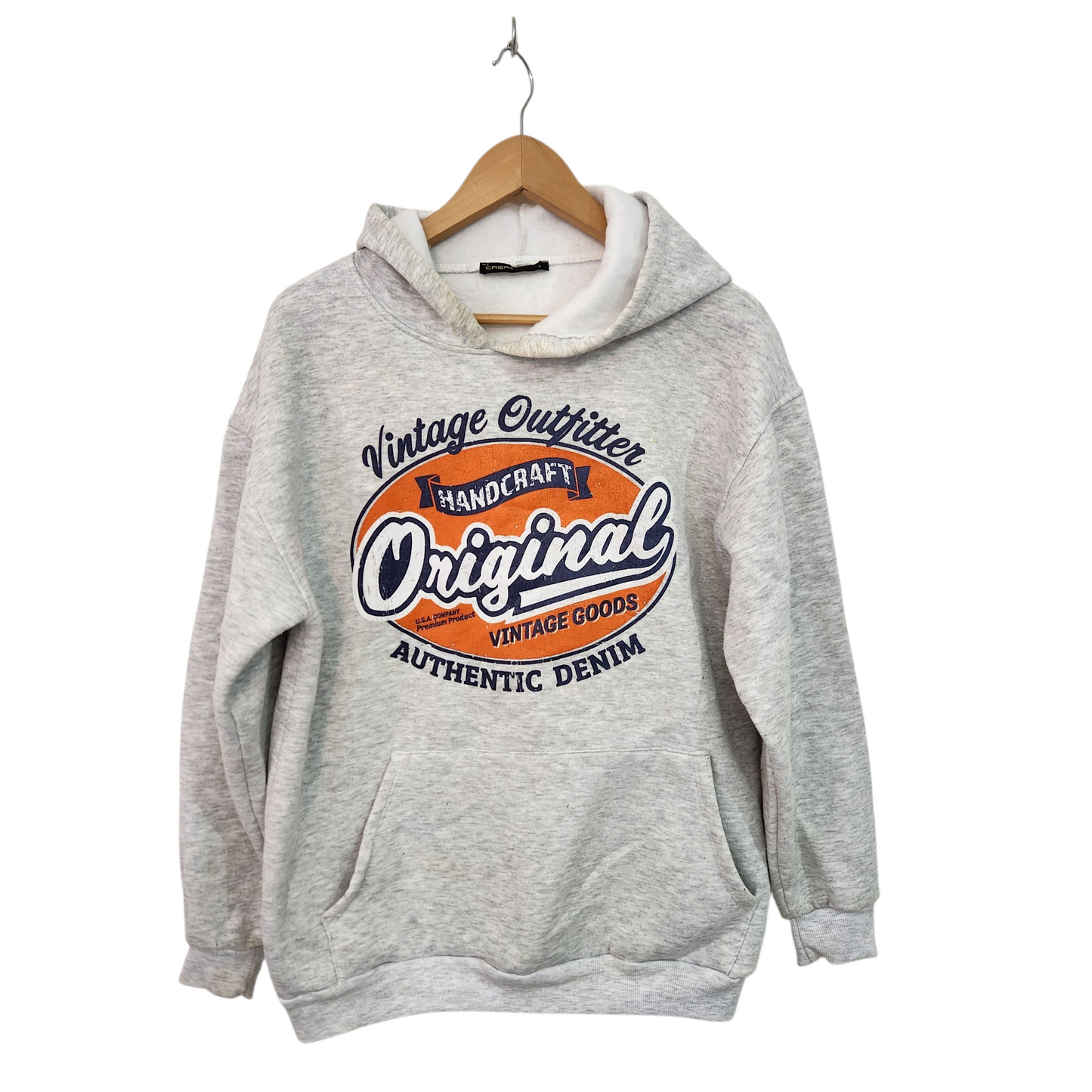 CREP קפוצ'ון לגבר מידה L - כתם