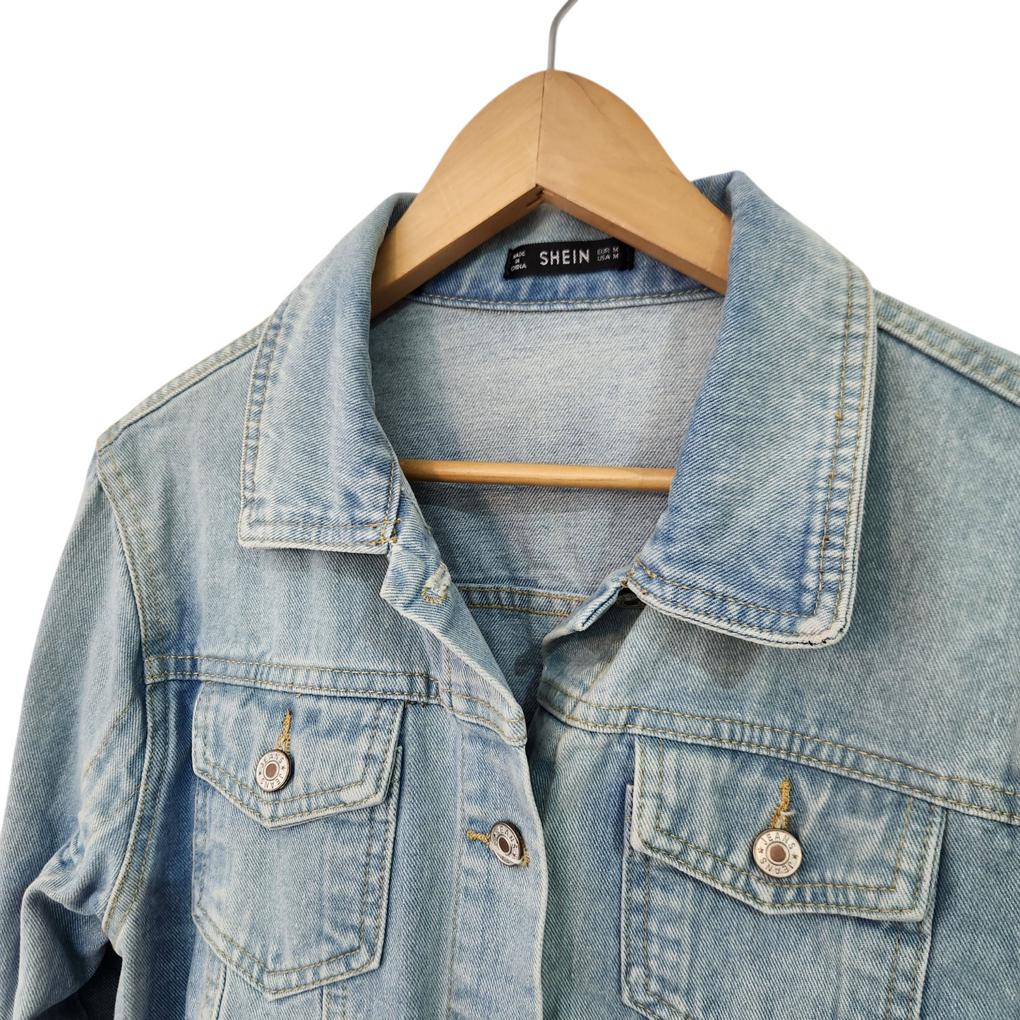 SHEIN ג'קט ג'ינס לאישה מידה M