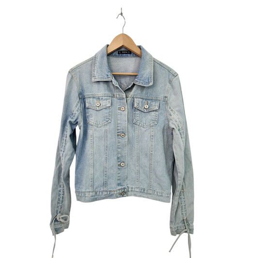 SHEIN ג'קט ג'ינס לאישה מידה M