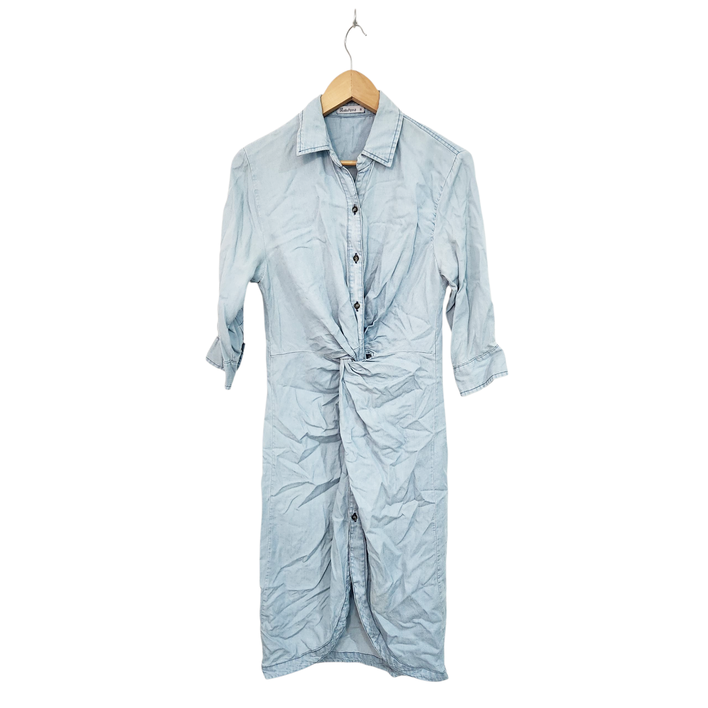 STUDIO PASHA שמלה ארוכה דקה לאישה מידה M