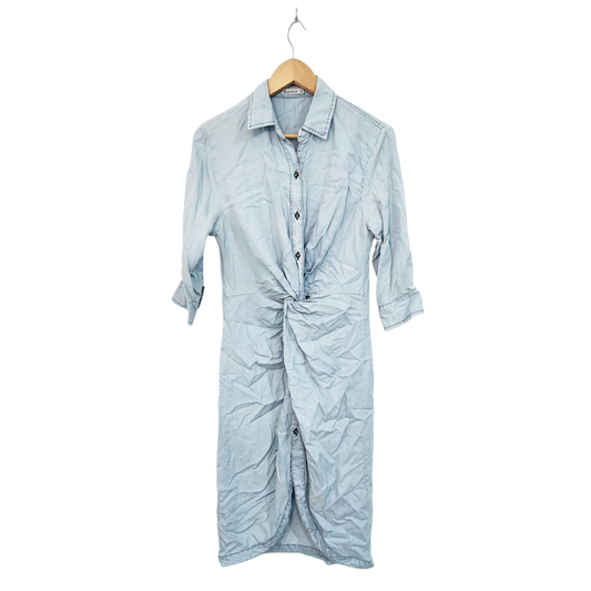 STUDIO PASHA שמלה ארוכה דקה לאישה מידה M