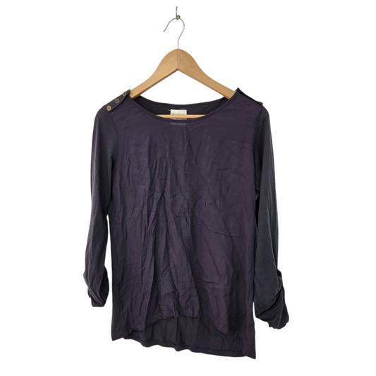 ZARA חולצה ארוכה דקה לאישה מידה M