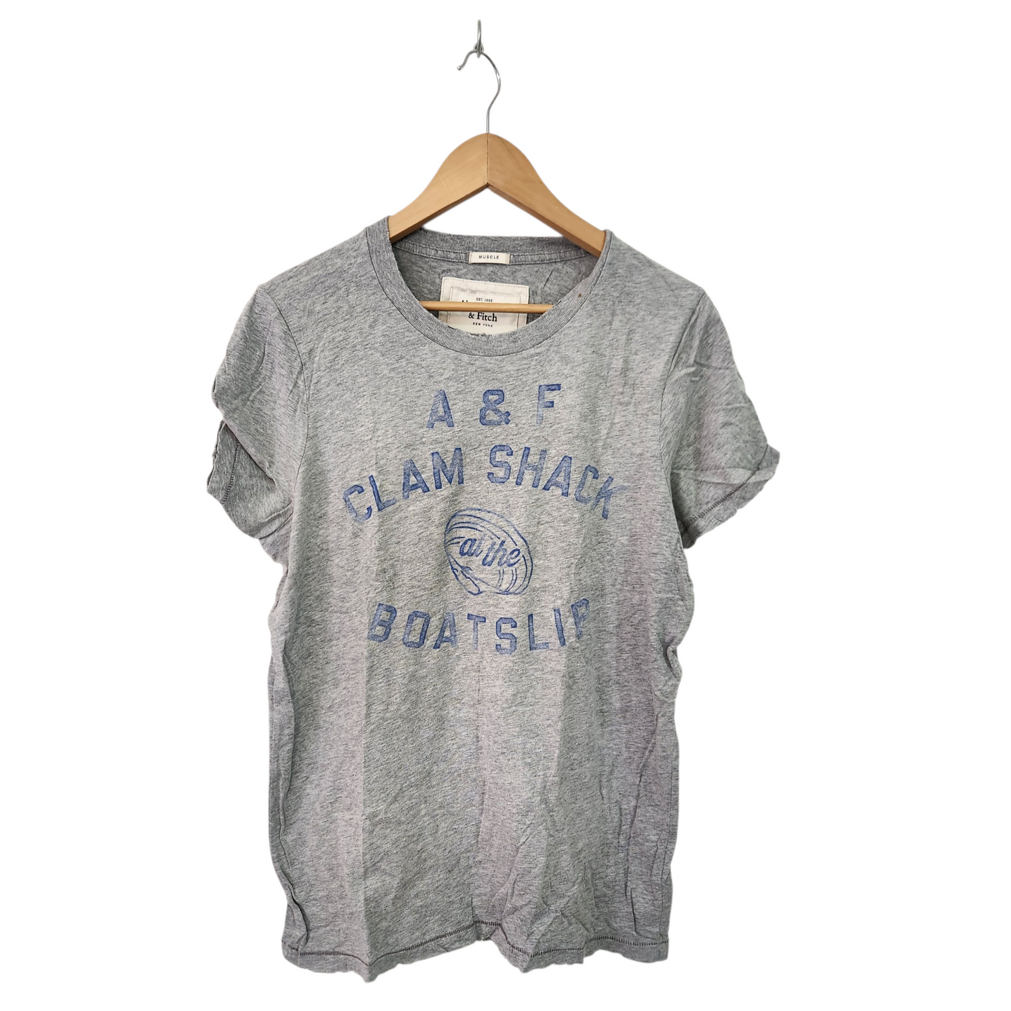 ABERCROMBIE חולצה קצרה לגבר מידה L