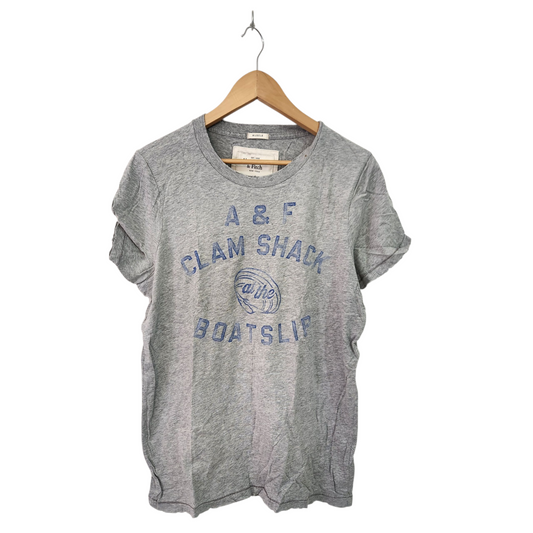 ABERCROMBIE חולצה קצרה לגבר מידה L