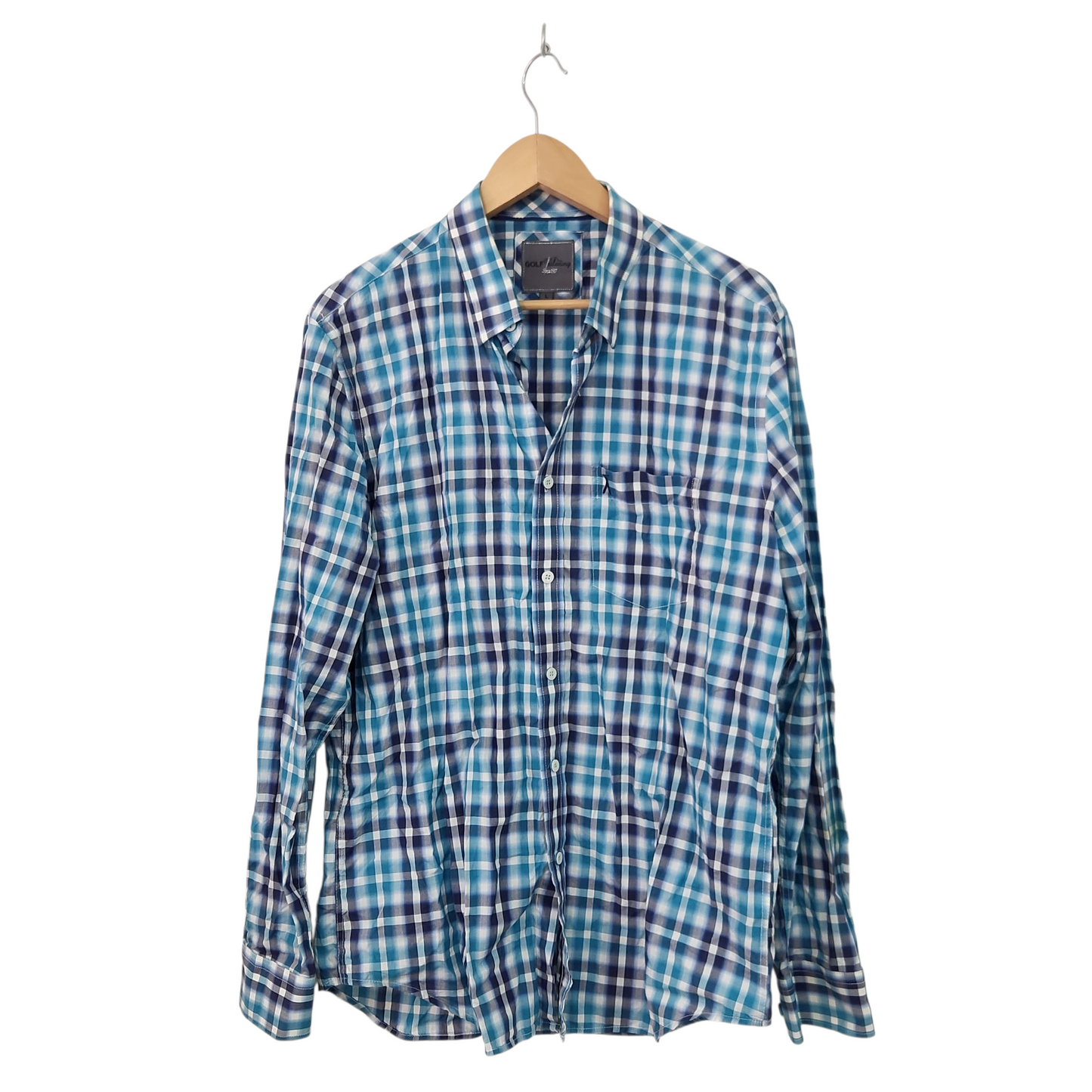 GOLF חולצה מכופתרת לגבר מידה L