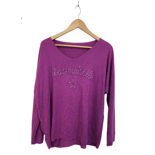 חולצה ארוכה לאישה מידה XL