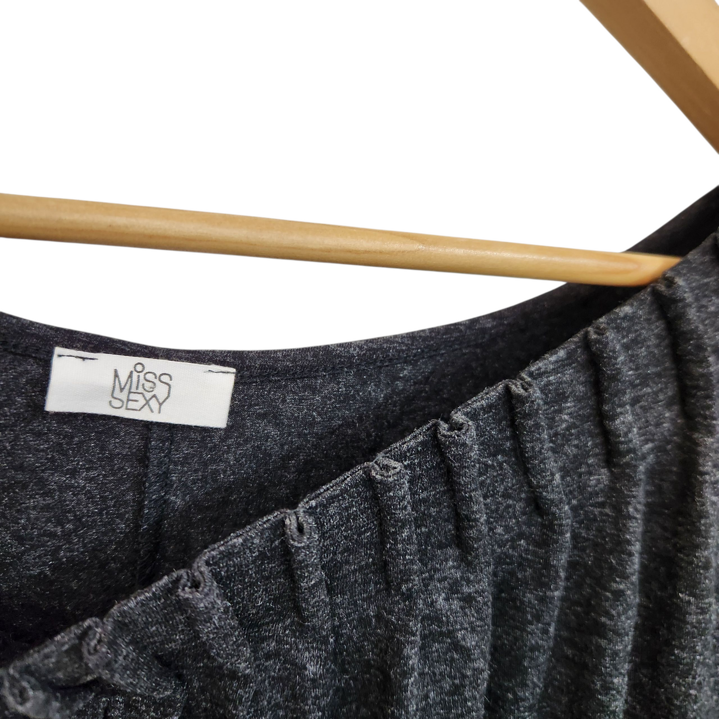 MISS SEXY חולצה דקה לאישה מידה L