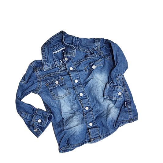 KEDS חולצה דקה לתינוקות 3-6 חודשים