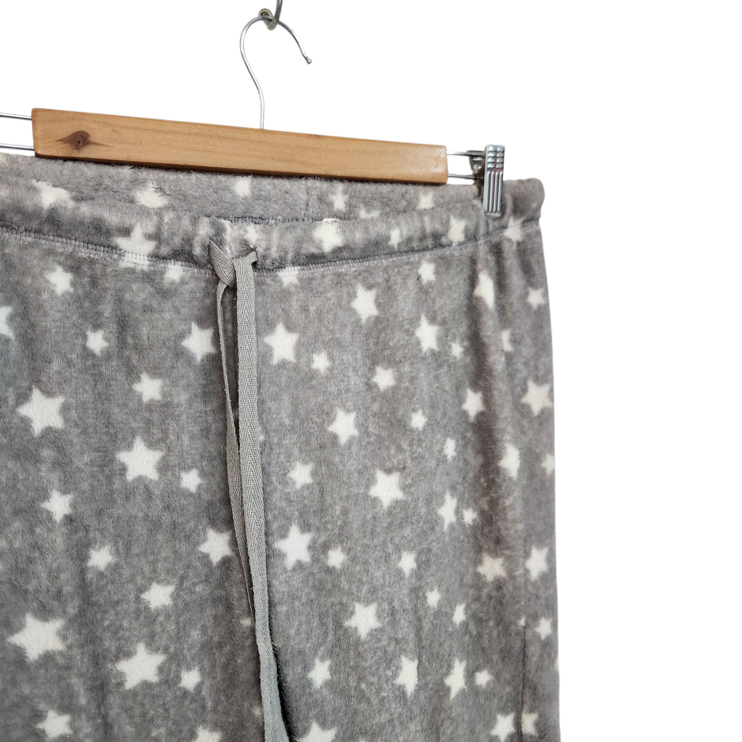 DELTA מכנסי פיג'מה פליז לאישה מידה M