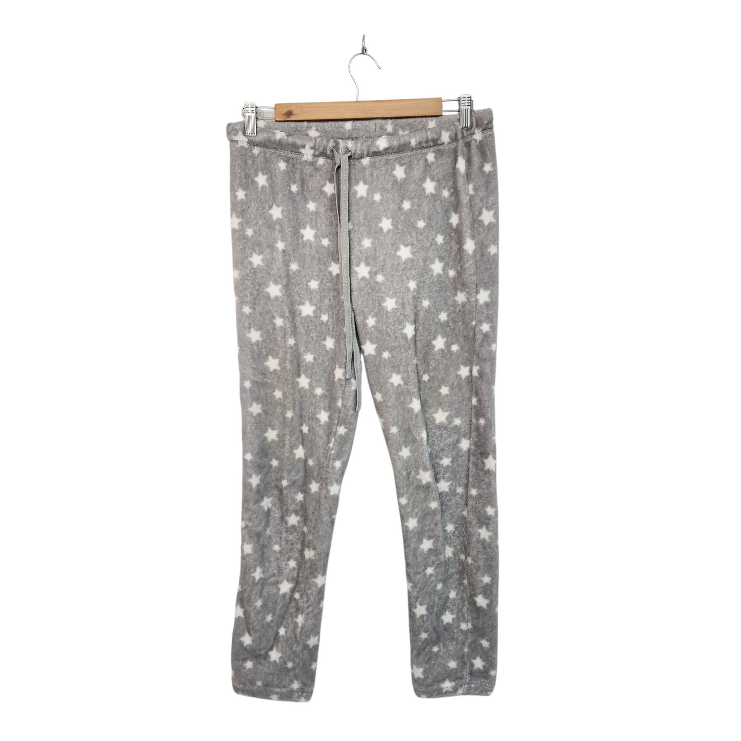 DELTA מכנסי פיג'מה פליז לאישה מידה M