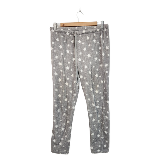 DELTA מכנסי פיג'מה פליז לאישה מידה M