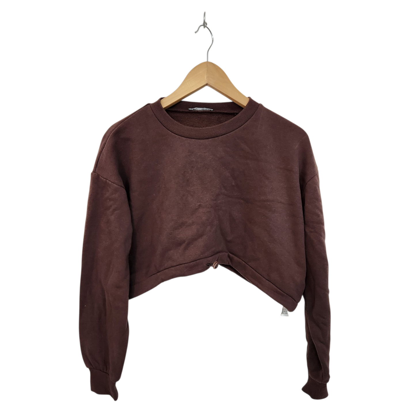 ZARA חולצה ארוכה דקה לאישה מידה M