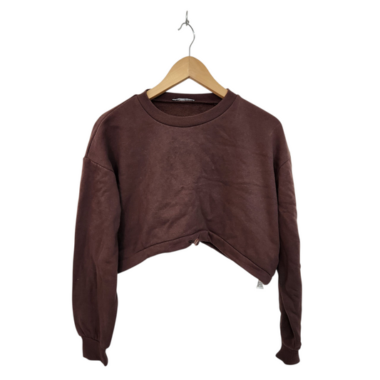 ZARA חולצה ארוכה דקה לאישה מידה M