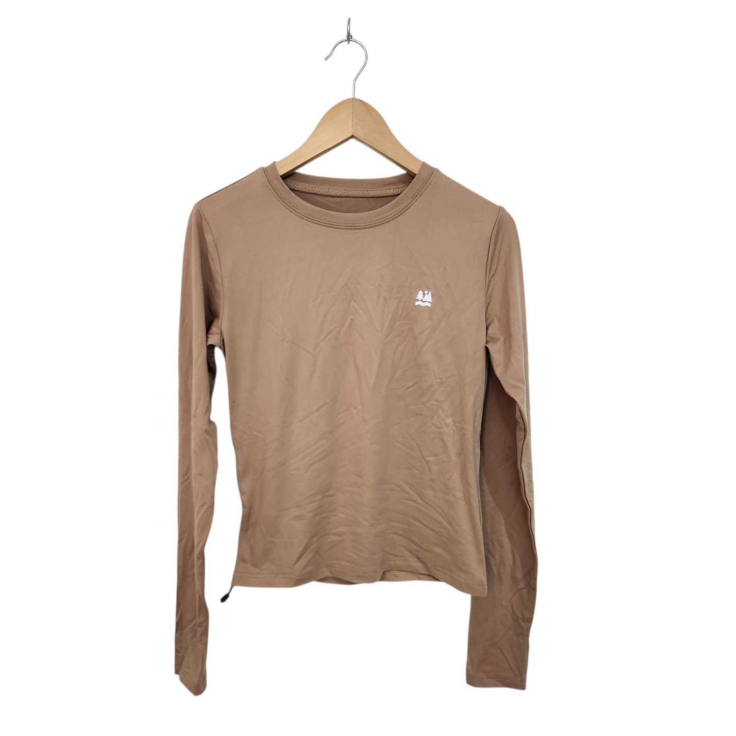 חולצה ארוכה דקה לאישה מידה M