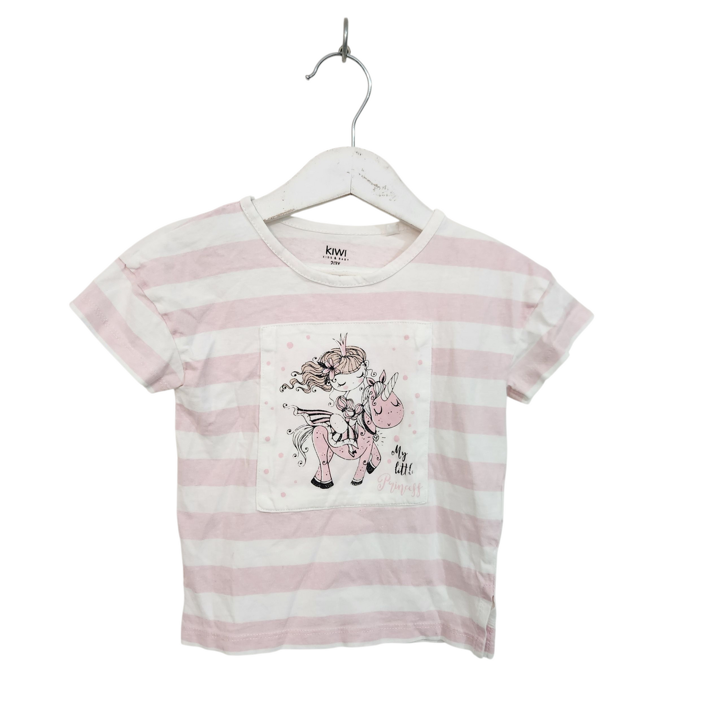 KIWI חולצה קצרה לילדות גיל 2