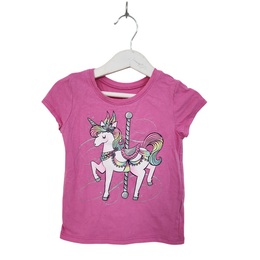 PLACE חולצה קצרה לילדות גיל 3