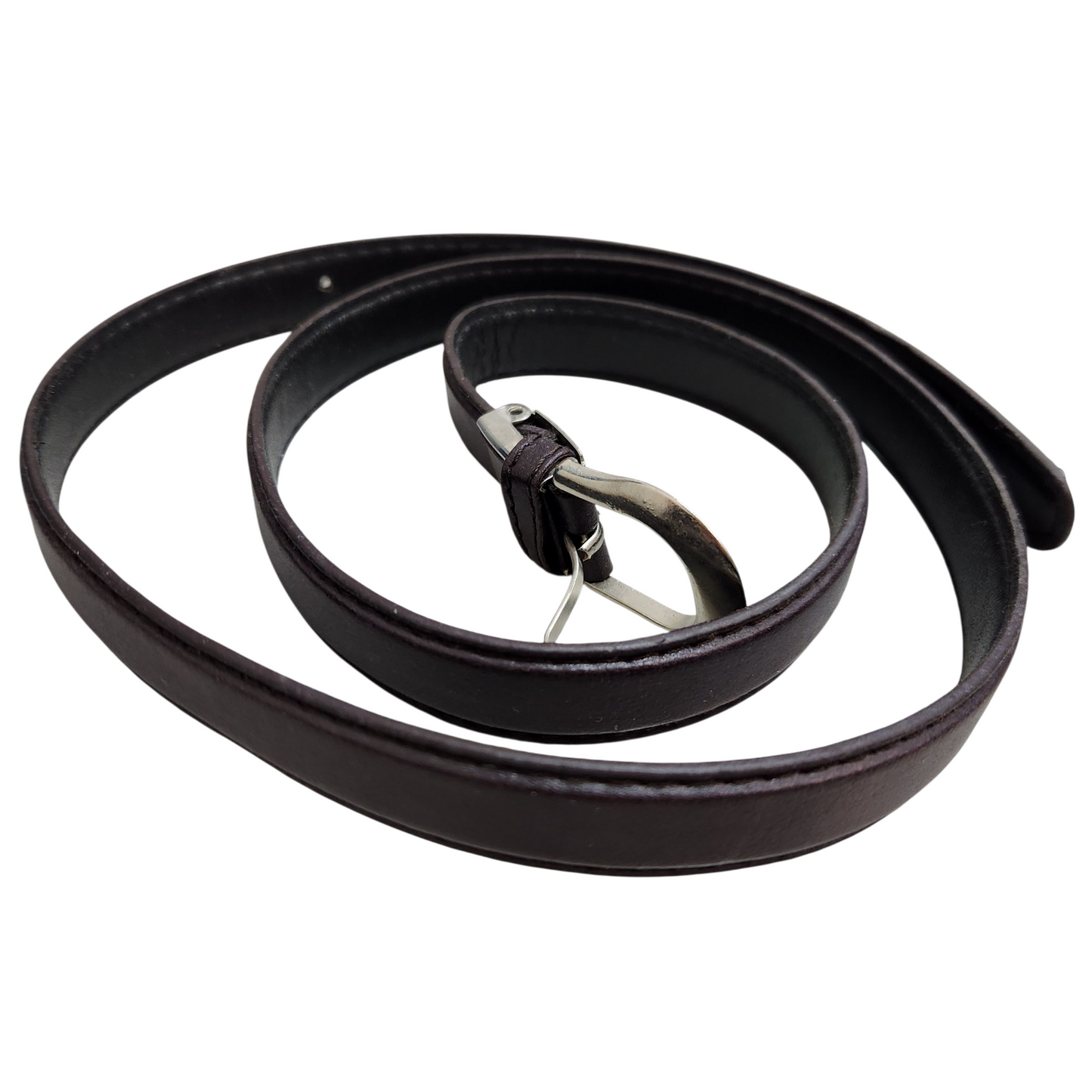 חגורה דקה צבע חום