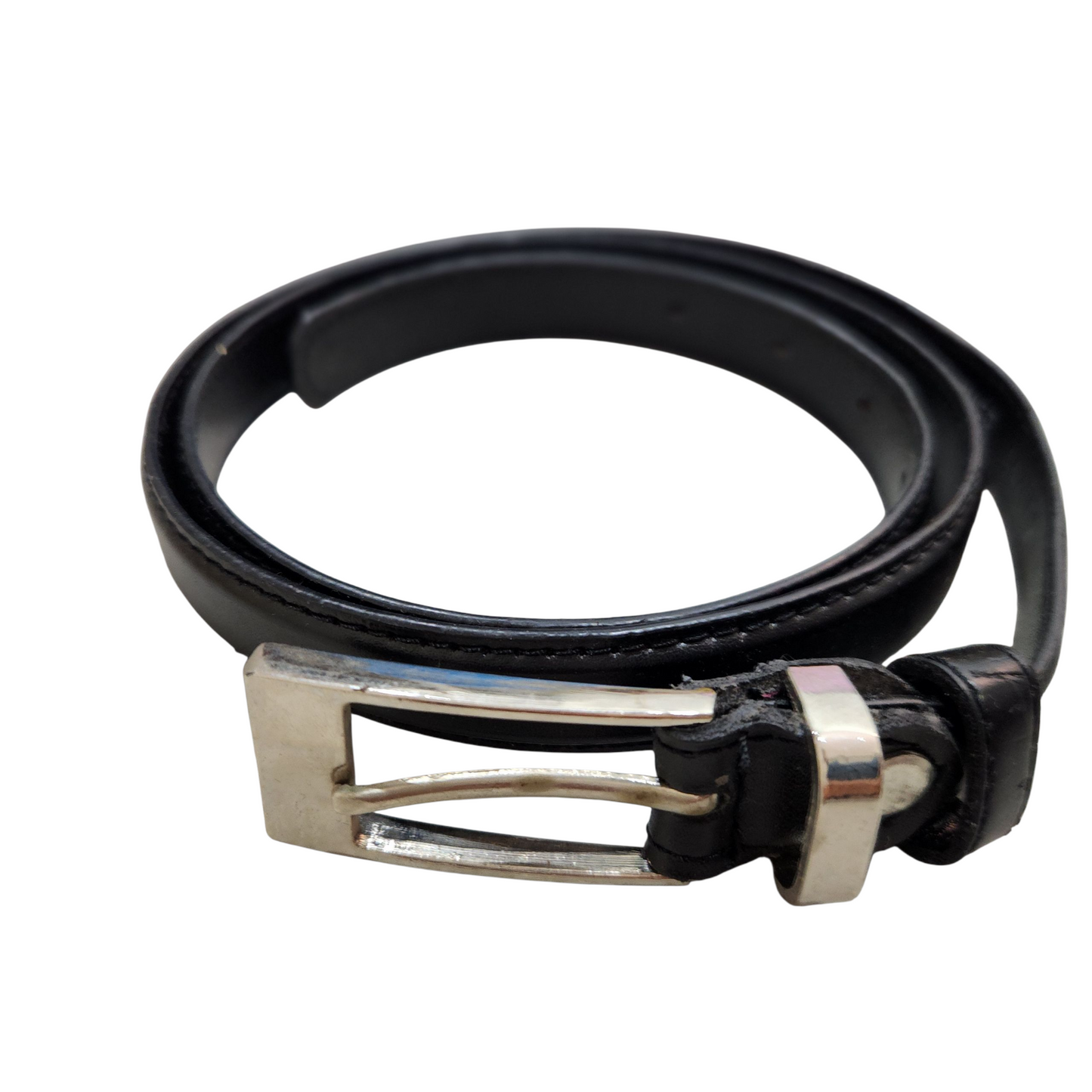 חגורה שחורה דקה