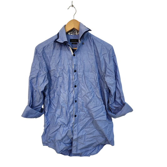 ZARA חולצה מכופתרת לגבר מידה M