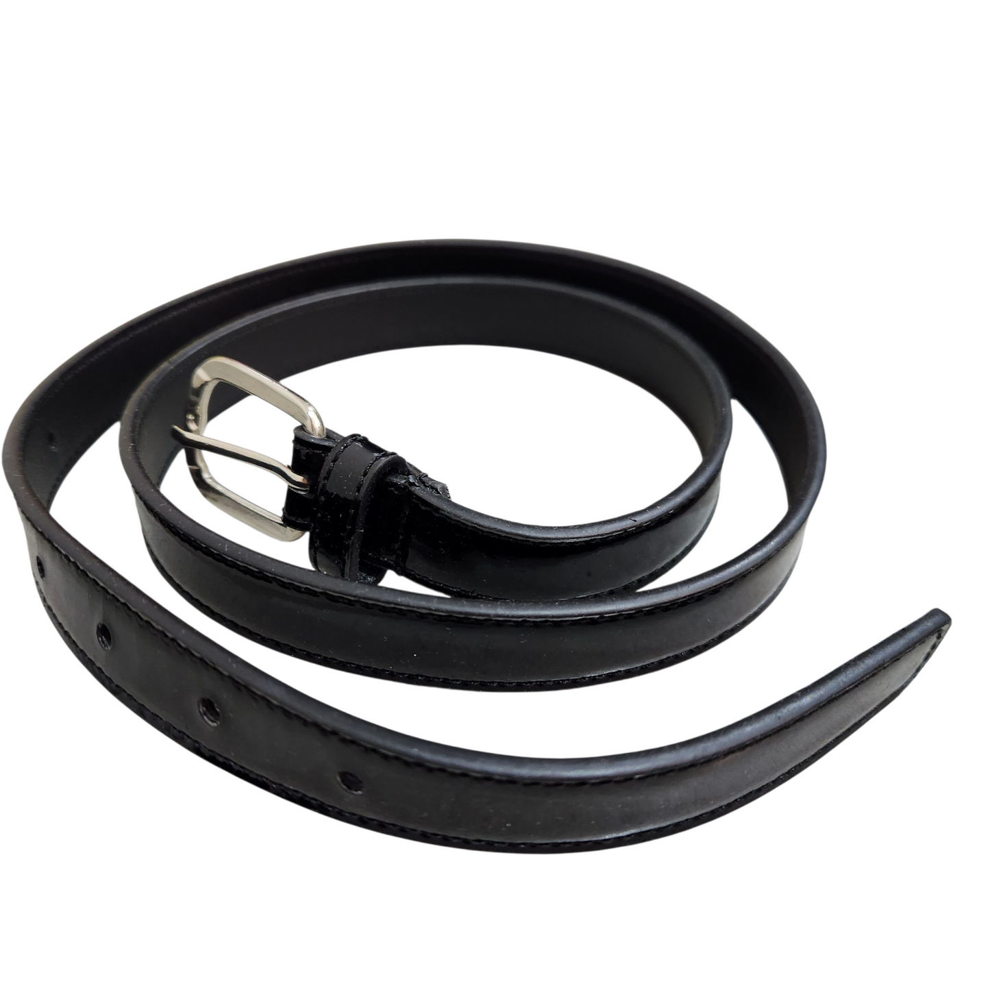 חגורה שחורה דקה