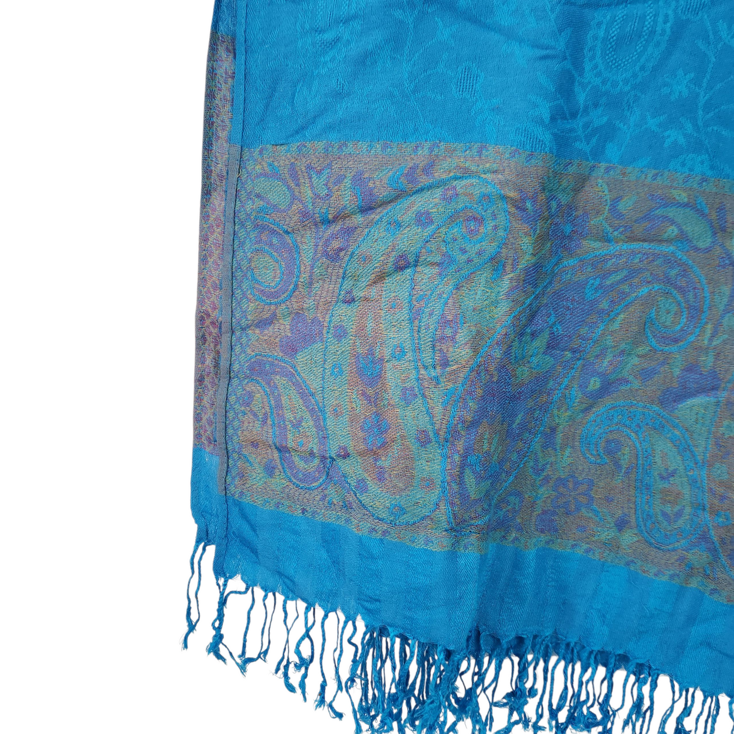 צעיף בד דק אתני גדול