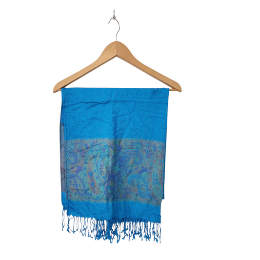 צעיף בד דק אתני גדול