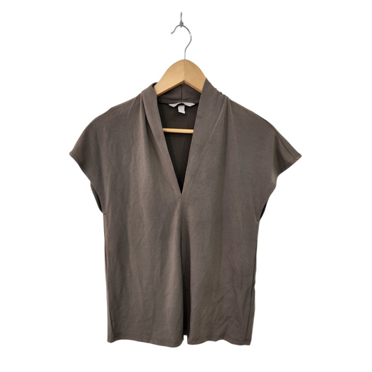 H&M חולצה קצרה לאישה מידה XS