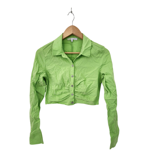 RWENTYFOUESEVEN חולצה מכופתרת לאישה מידה S