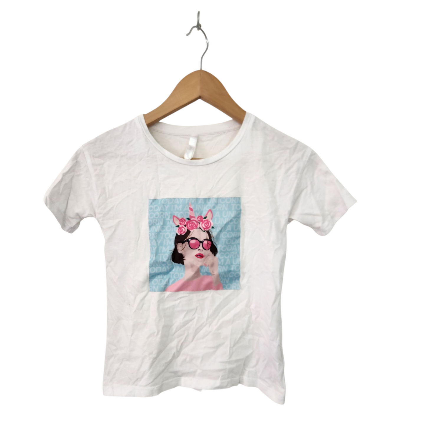 TAMNOON חולצה קצרה לילדות גיל 12