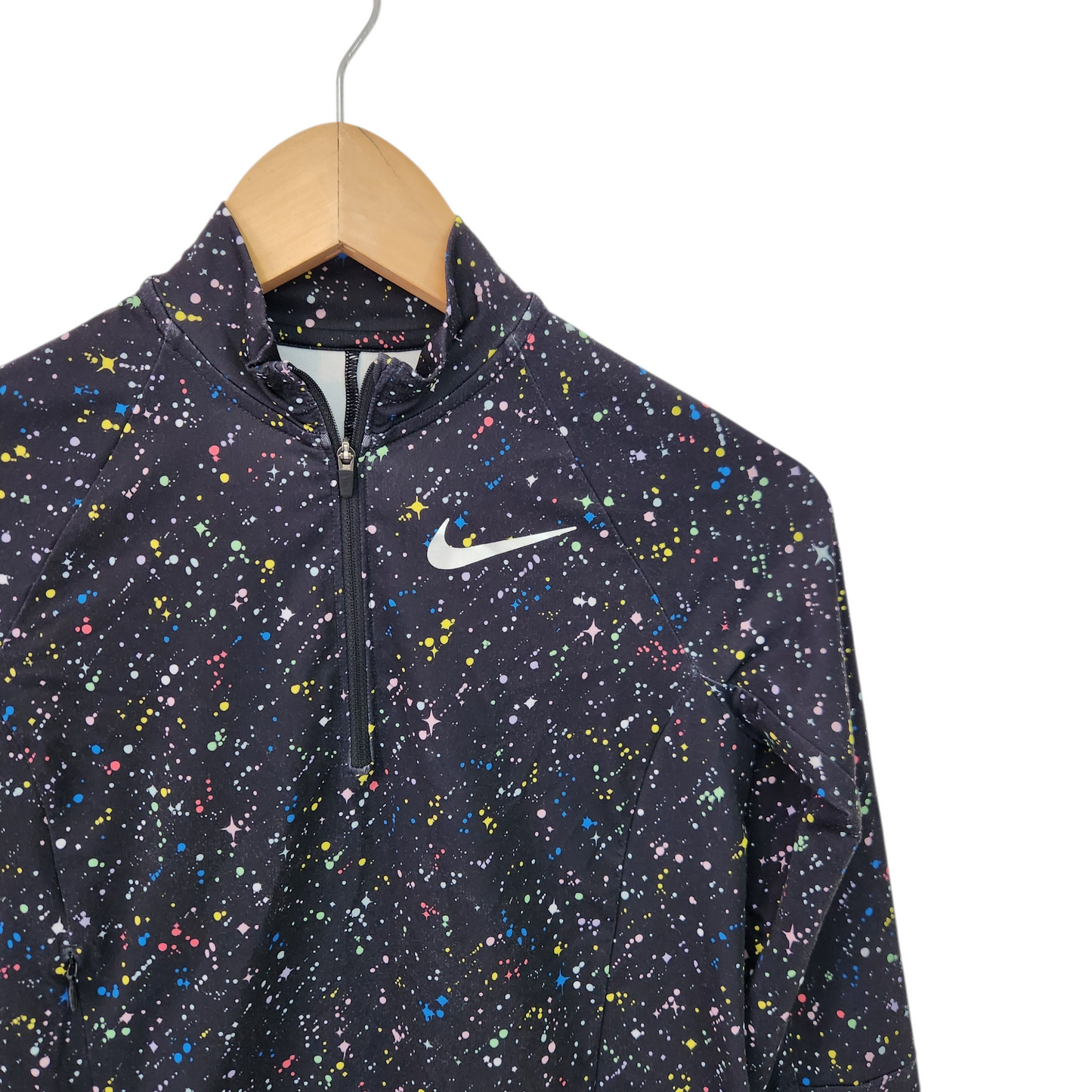 NIKE חולצה ארוכה דקה לילדות גיל 10-12