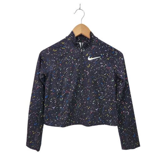 NIKE חולצה ארוכה דקה לילדות גיל 10-12