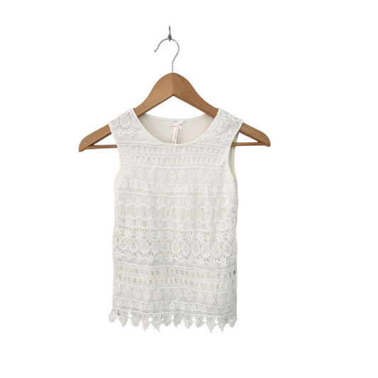 גופיה מעוצבת לילדות גיל 10