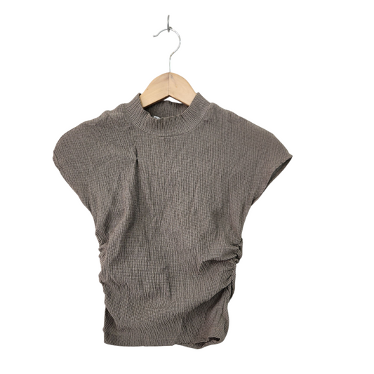 ZARA חולצה קצרה לאישה מידה S