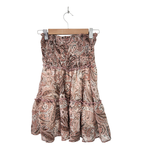 RENUAR חולצת סטרפלס לאישה מידה XS 34