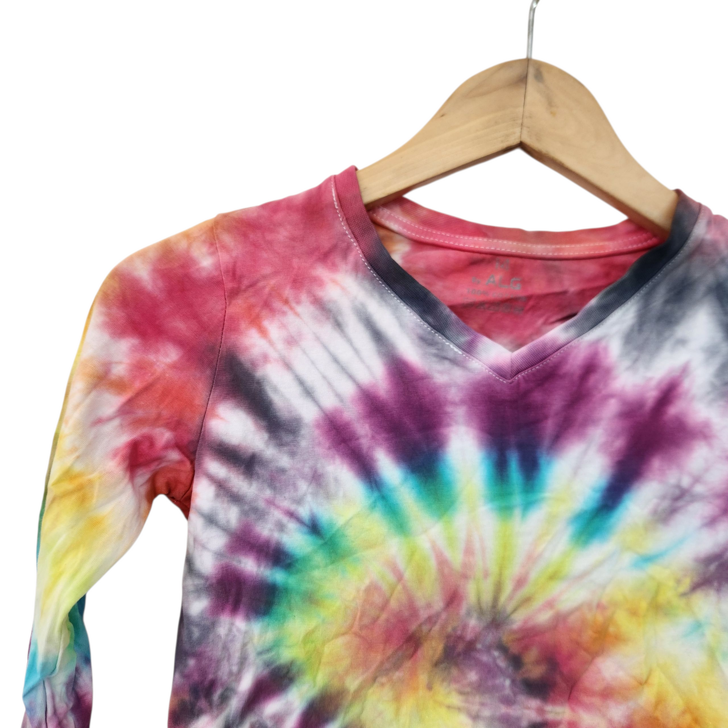 ALG חולצה ארוכה דקה לילדות גיל 14