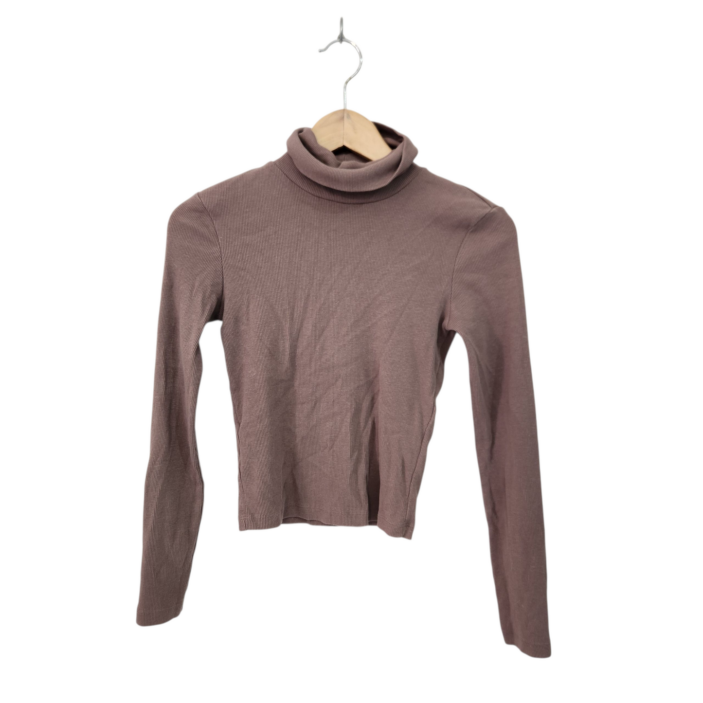 ZARA חולצה ארוכה דקה לאישה מידה S