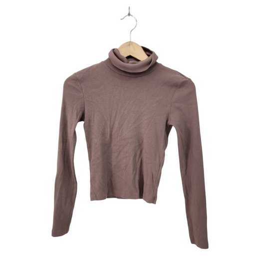 ZARA חולצה ארוכה דקה לאישה מידה S