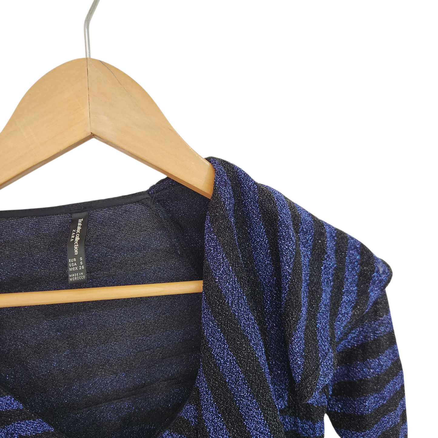 ZARA חולצה ארוכה דקה לאישה מידה S