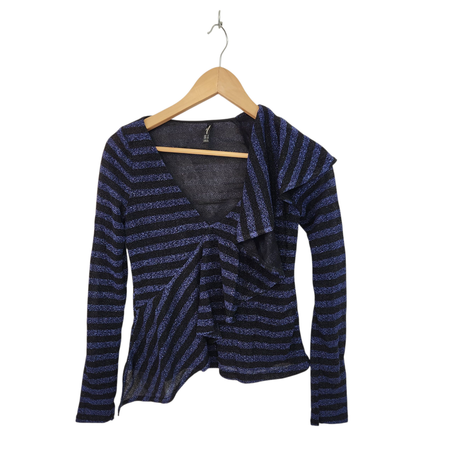 ZARA חולצה ארוכה דקה לאישה מידה S